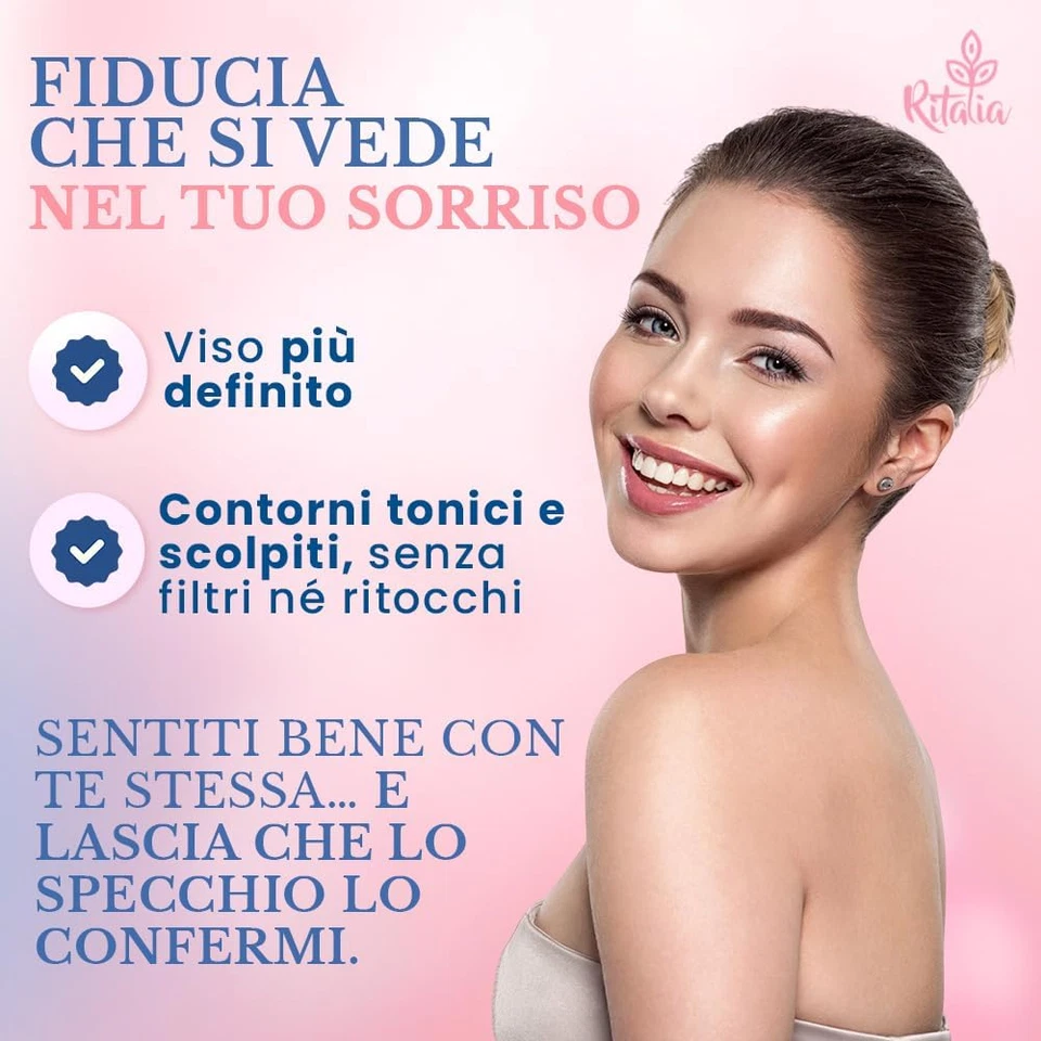 MASCHERA DOPPIO MENTO DONNA ® Guaina Sweetlift Viso Che Modella E Redefinisce -  - Immagine 4 di 4