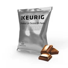 12 bags (each bag is 1lb) Keurig Premium Café Chocolate Milk Powder bb: 5/13/26