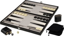 Mainstreet Classic 15" Backgammon Board Game Set