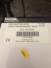 Garmin GNS-430W/530W USB Aviation Data Card Programmer, 011-01277-20