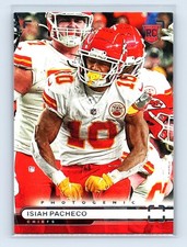 2022 Panini Chronicles Isiah Pacheco #PH-31 Photogenic Kansas City Chiefs