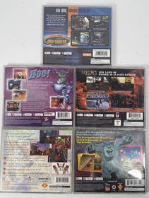 Sony PlayStation 1 PS1 Video Game Lot Of 5 Video Games Untested CIB