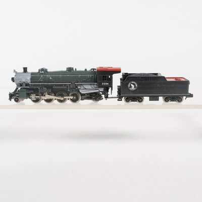 #ad Atlas N Scale Great Northern Gn #3384 2 8 2 Steam Locomotive amp; Tender $39.99