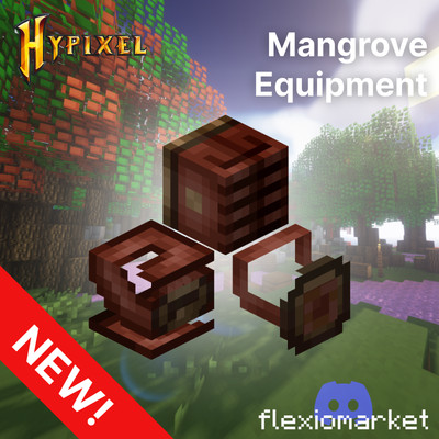 Skyblock Hypixel | Mangrove Equipment | 100% Fast & Safe Seller