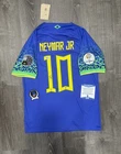 Neymar Jr. Signed/Autographed Brazil Soccer Jersey Beckett BAS COA