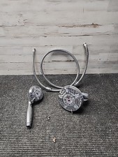 Waterpik PowerPulse Chrome 8 settings Showerhead Combo 1.8 gpm XPB-133E-763E