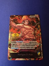 Portgas.D.Ace (2nd Anniversary Tournament) ST13-002 One Piece