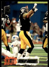 Kevin Greene 1994 Stadium Club #180 Steelers NFL READ FREE SHIPPING AutographDen