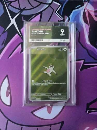 Pokemon TCG - Slakoth - 212/191 - Surging Sparks - ACE 9 MINT