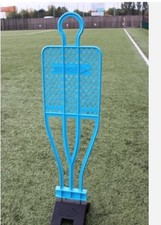 MINI FREE KICK MAN 4ft PRO BLUE BRAND NEW - PACK OF 2