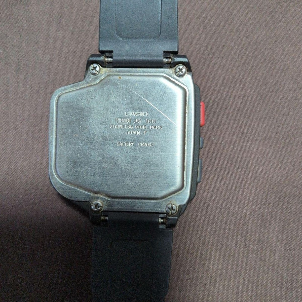 Vintage Casio Jg-100 Infra Beamer Remote Japanese Digital Game