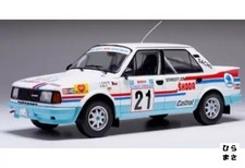 1/18 Skoda 130 LR 1986 Acropolis Rally Diecast Car L. Krecek and B. Motl Defect