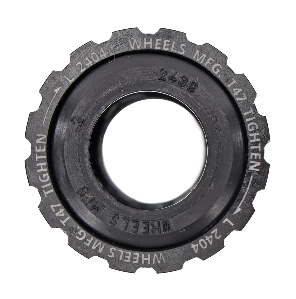 Wheels MFG T47 Inboard Bottom Bracket Shimano 24mm Spindle 86.5mm Width Road CX - Image 3 of 4