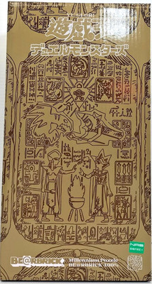 Bearbrick BE@RBRICK Yu-Gi-Oh Puzzle 1000 400% 25th Anniversary