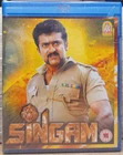 Singam - Suriya, Anushka Bollywood Tamil Movie Blu-Ray (Region Free, Subtitles)