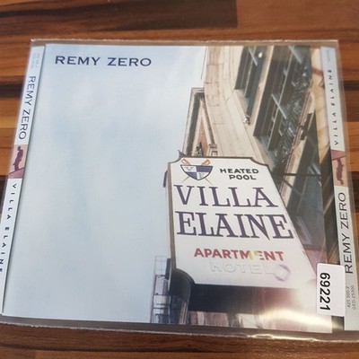 REMY ZERO villa elaine GERMANY VG+/EX (CD Album, Pop, Geffen)