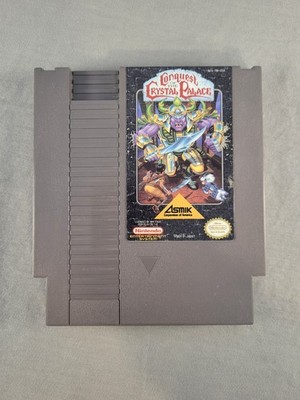 Conquest of the Crystal Palace, NES, Loose, Authentic!