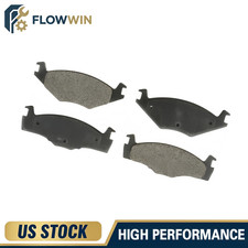 Front Brake Pad Set For 1984 Volkswagen Rabbit Convertible 1.8l