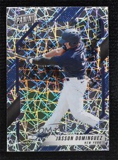 2021 Panini National Convention VIP Gold Pack Lazer Prizm Jasson Dominguez 0k7s