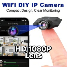 Mini WiFi Camera 1080P HD DIY Module Home Security Wireless Video Recorder