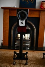 Dynaudio Confidence C1 MKII (Rosewood) + KEF Reference 1 Stands + Gaia II Feet