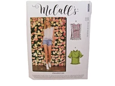 McCall's Tops Sleeve Variations Uncut Pattern M8096 E5 Misses' Sizes 14-22 B57