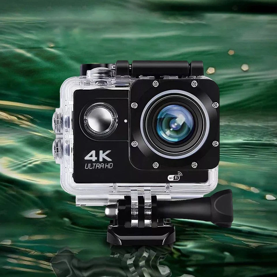 4K Action Camera/Sport Camera Wifi 1080P HD Waterproof Camcorder Remote 140 - Image 2 of 4