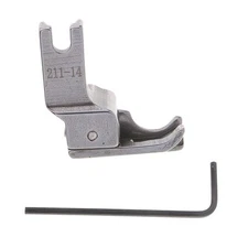 Dual Compensating Raising Foot Industrial Sewing Machine Parts Attachments