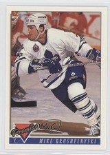 1993-94 Topps Premier Mike Krushelnyski #169 1s7