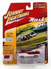 2018 Johnny Lightning 1958 Nash Metropolitan Red White Classic Gold Collection 2018 Johnny Lightning 1958 Nash Metropolitan Red White Classic Gold Collection