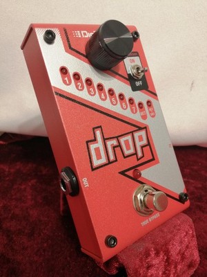 Digitech DROP-V-02 Drop Tune Effektpedal für Gitarre kompakt gebraucht