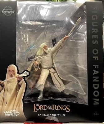 WETA  Gandalf THE WHITE The Lord of the Rings Figures of Fandom 1/8  Sold Out 