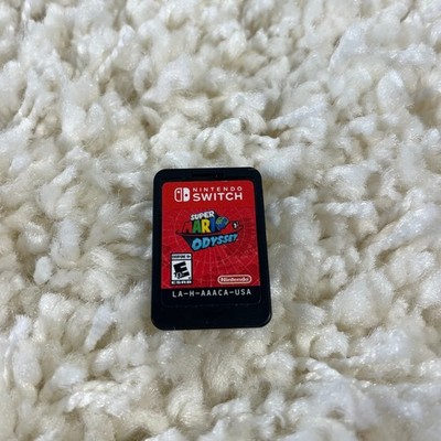 Super Mario Odyssey (Nintendo Switch, 2017) Cartridge Only Tested