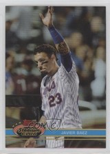 2021 Topps Stadium Club Chrome 1991 Design Variation SP Javier Baez #74 09dw