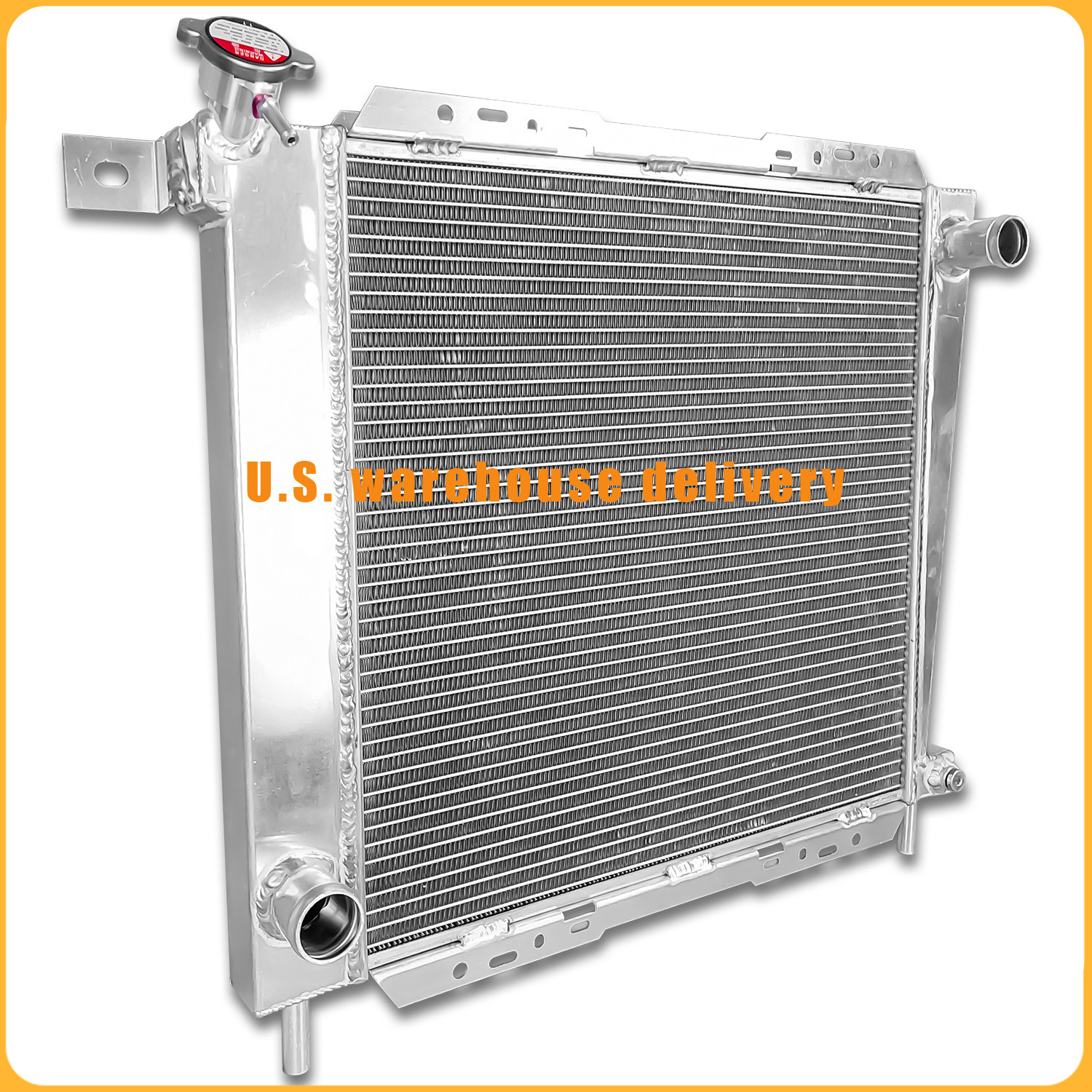 Cooling Radiator Fit 1985-1994 Ford Ranger / 1985-1990 Bronco II V6 1986 1987 92