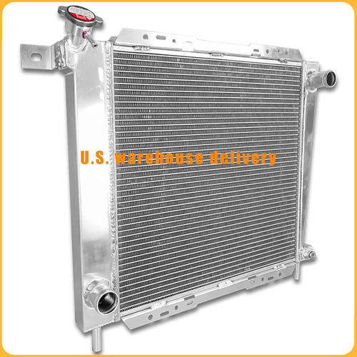 Cooling Radiator Fit 1985-1994 Ford Ranger / 1985-1990 Bronco II V6 1986 1987 92