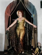CLARA BOW #70 COLORIZED PHOTO 11 X 8.5 SHIPS FREE