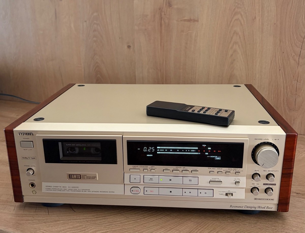 Aiwa XK-S9000 Top Tape Deck | eBay