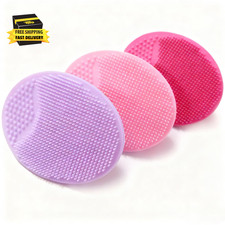 Baby Cradle Cap Brush, Baby Bath Brush, Silicone Massage Brush, Baby Comb  Scal
