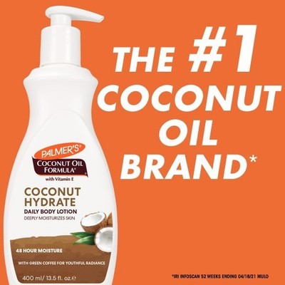 Palmer's Coconut Oil Formula with Vitamin E Body Lotion, 13.5 Ounces