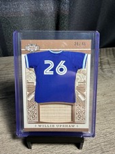 2025 Leaf Lumber - Game Used Lumber Willie Upshaw #GL-124 Bronze /45 (MEM)