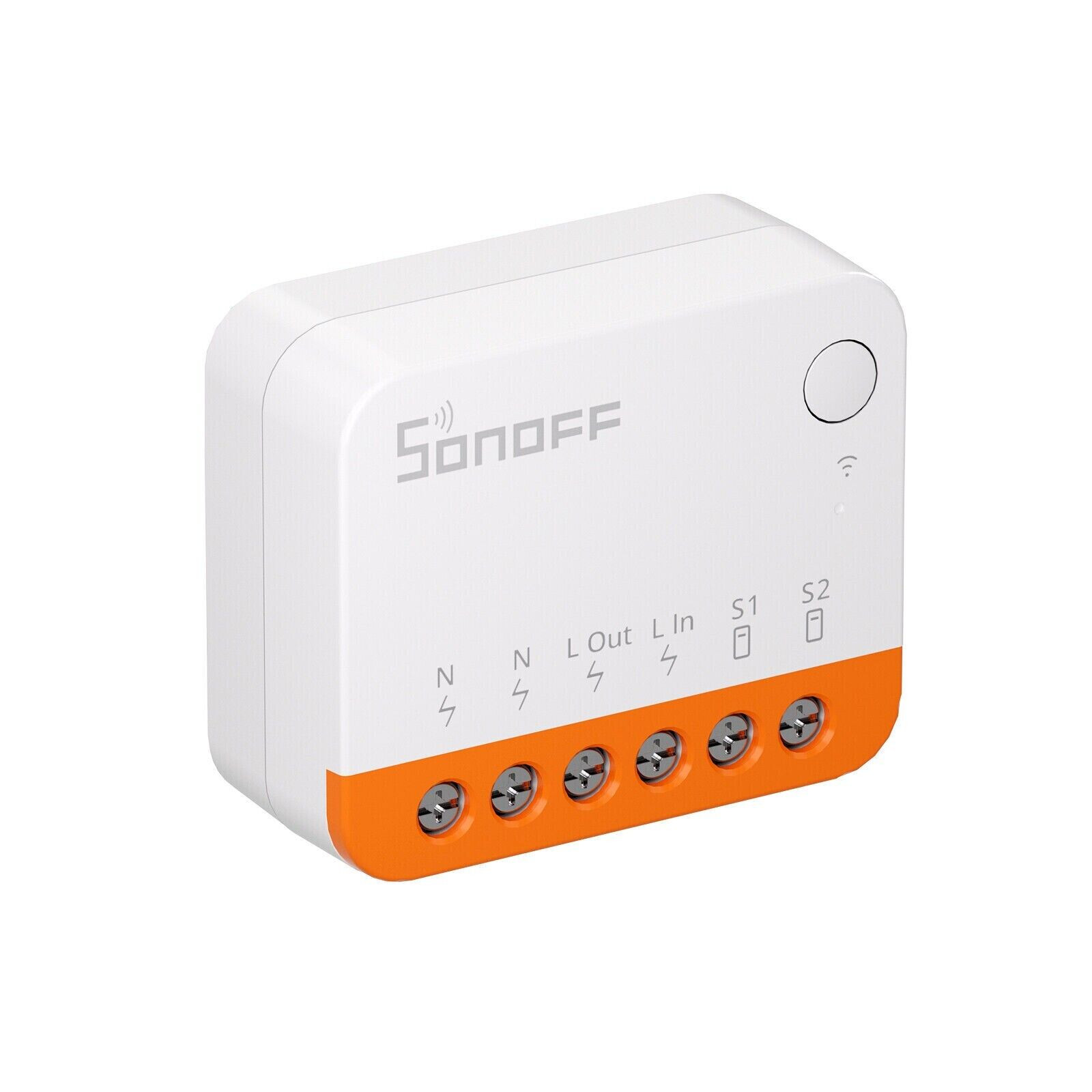 SONOFF MINIR4 Wifi Smart Interruttore 2 Vie Interruttore Luce Modulo APP...