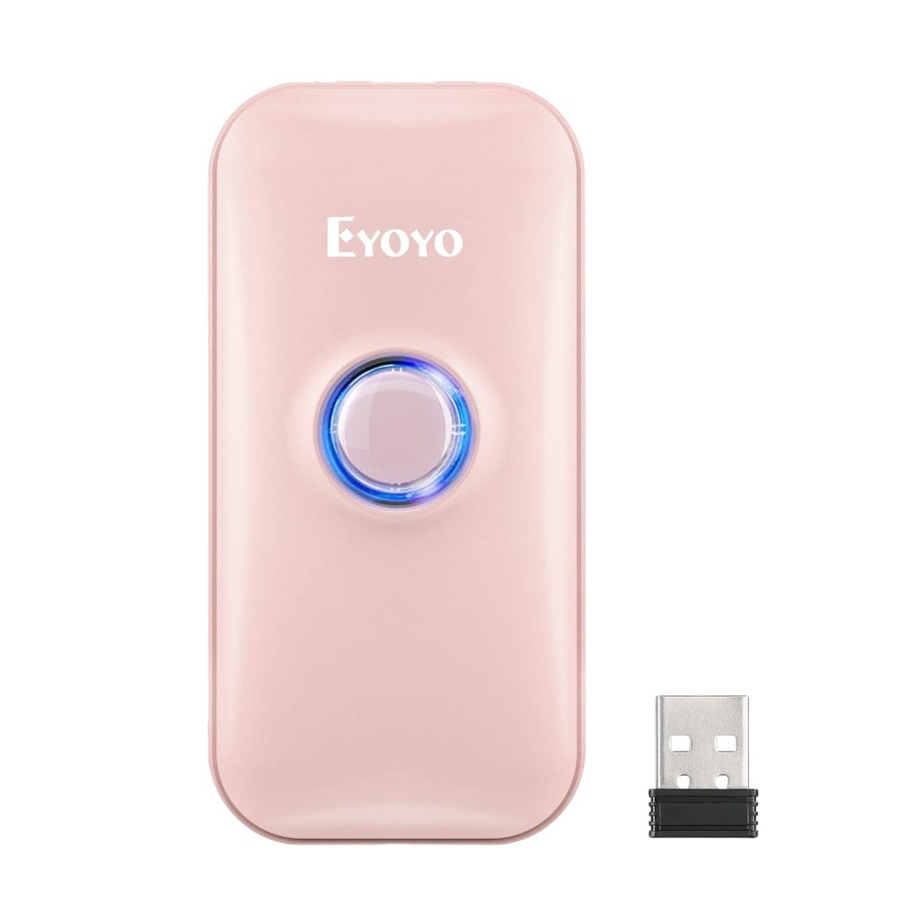 Scanning Image Usb Wired & 2.4g Pink Used