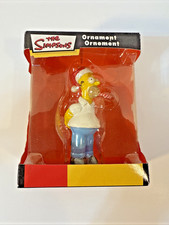 The Simpsons Homer Christmas Ornament 2004 Candy Cane Tree American Greetings