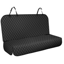 Backseat Cover for Dogs, Waterproof and Non-Slip Pet Bench Seat Covers, Car S...