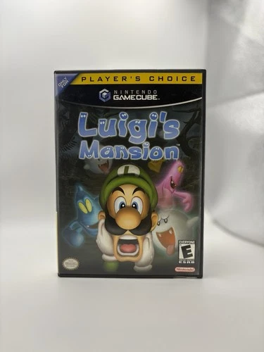 Luigi's Mansion - Player's Choice (Nintendo GameCube, 2003)