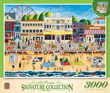 MasterPieces - Signature Collection - On the Boardwalk 3000 Piece Puzzle Flawed