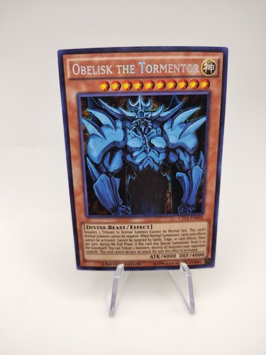 Obelisk the Tormentor CT13-EN002 YuGiOh 2016 Mega-Tins card