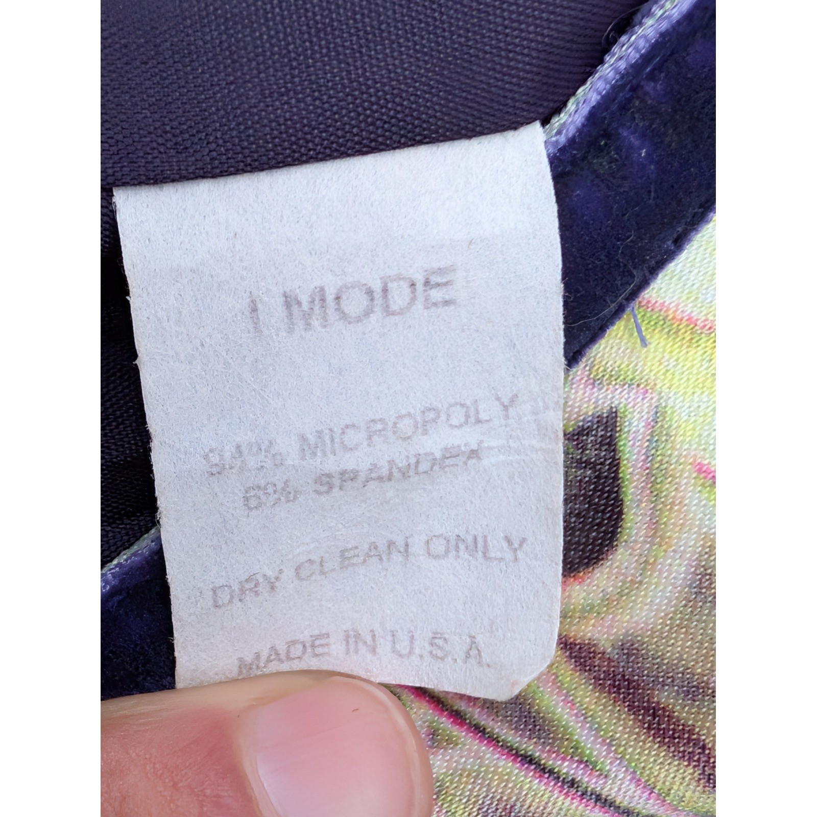 BOHO CHIC Tattoo Floral Lace Up Blazer Jacket Women Size 6