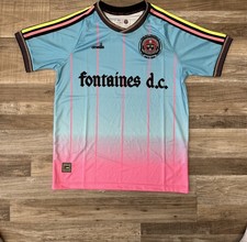 Bohemians x Fontaines DC small Football Shirt Ireland
